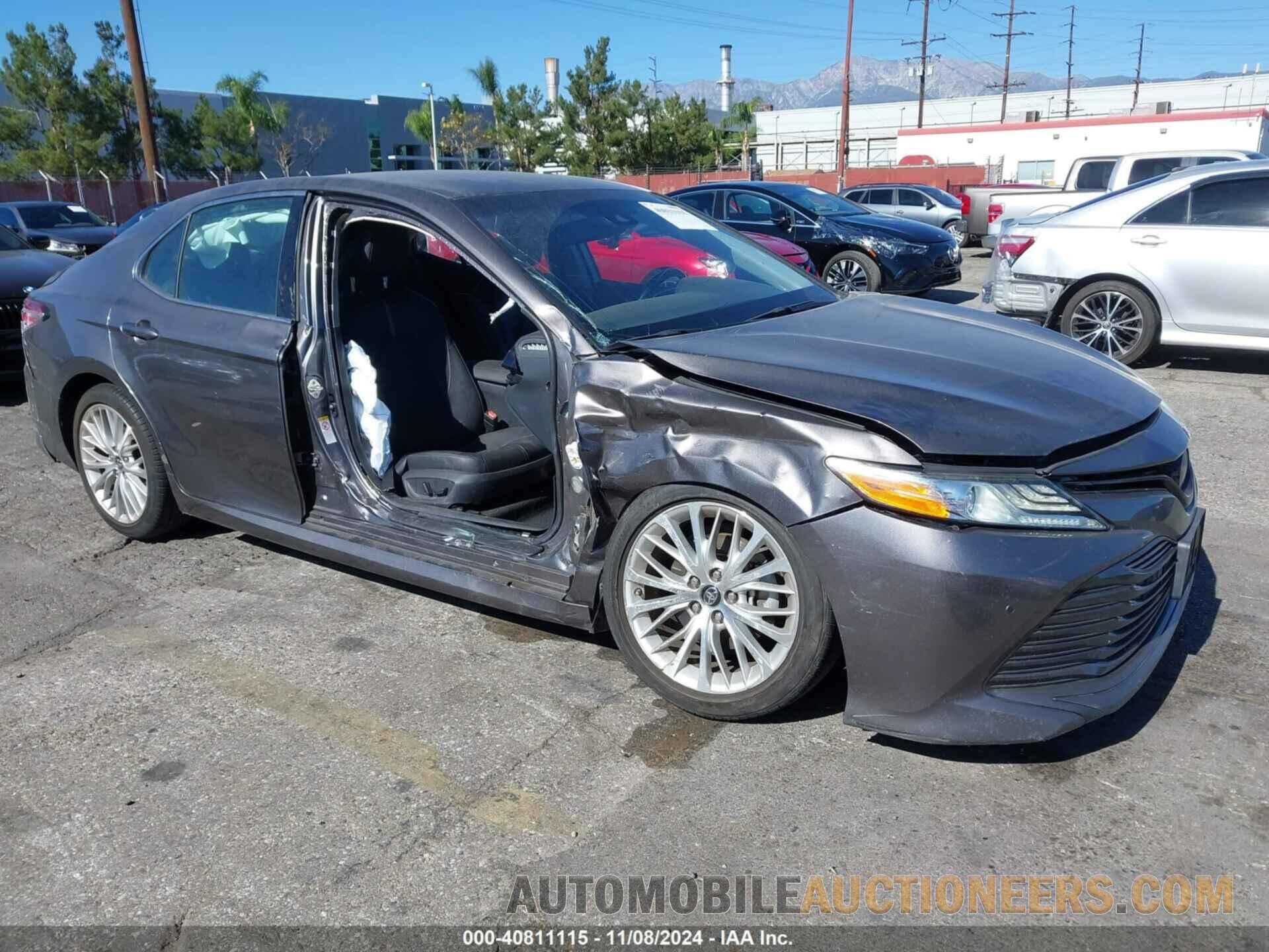 4T1B11HK0JU046631 TOYOTA CAMRY 2018