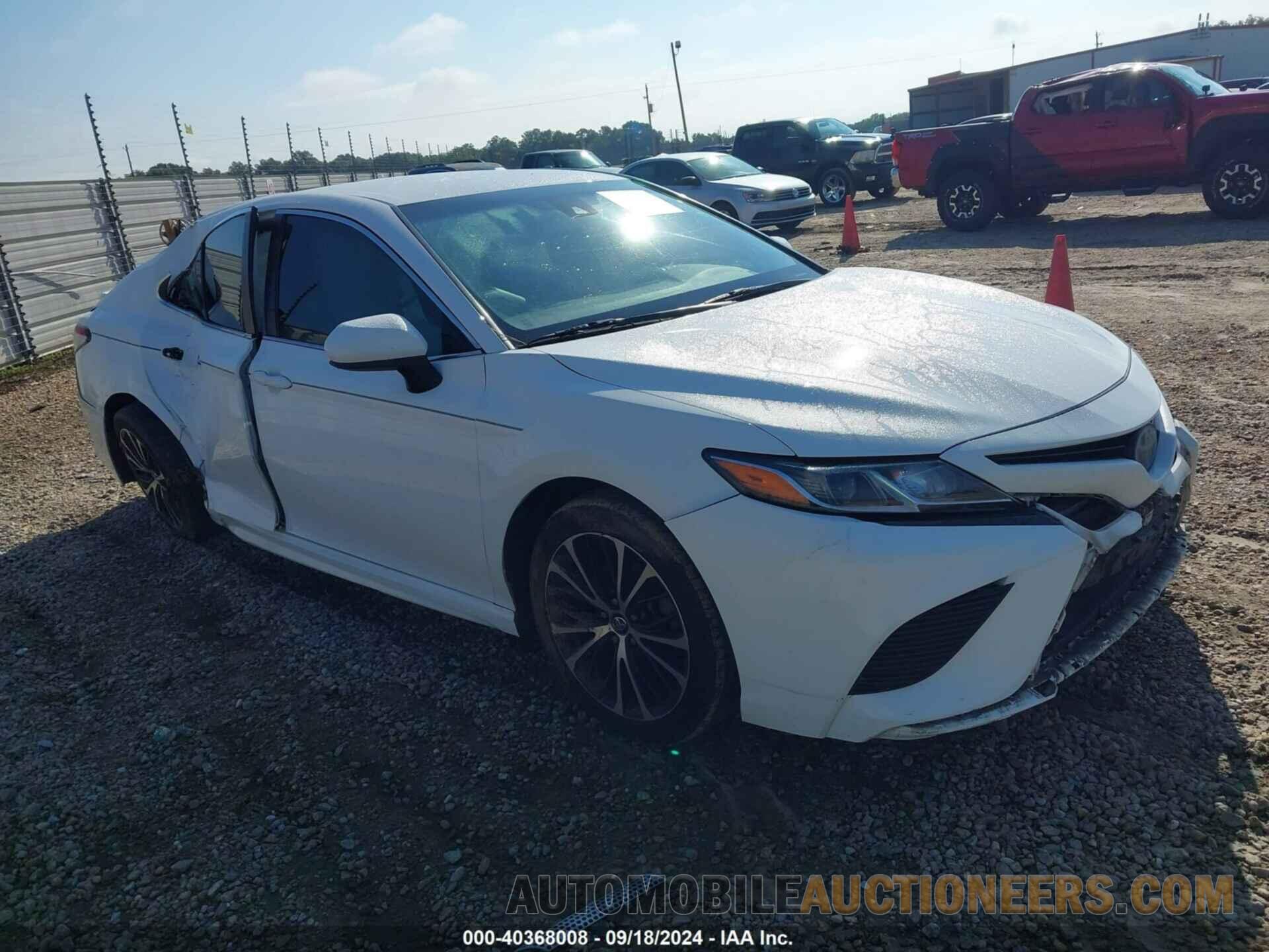 4T1B11HK0JU054874 TOYOTA CAMRY 2018