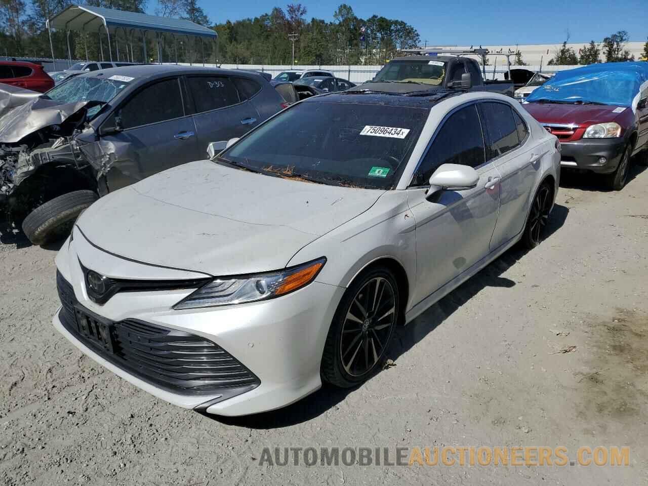 4T1B11HK0JU064367 TOYOTA CAMRY 2018