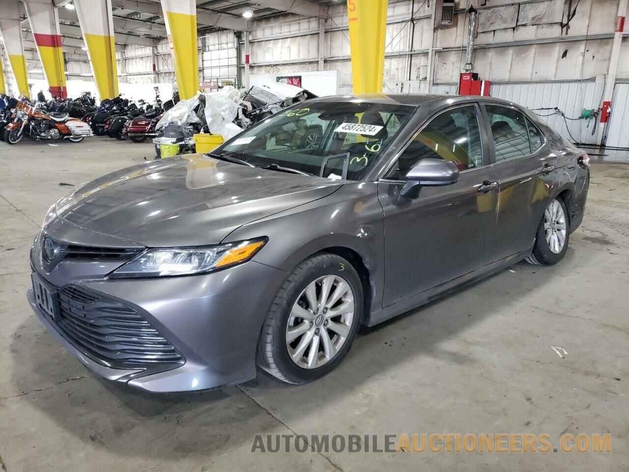 4T1B11HK0JU104351 TOYOTA CAMRY 2018