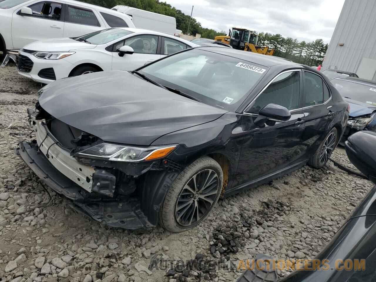 4T1B11HK0JU109291 TOYOTA CAMRY 2018