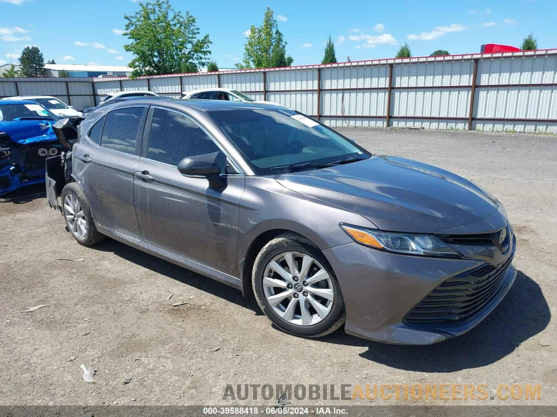 4T1B11HK0JU155459 TOYOTA CAMRY 2018