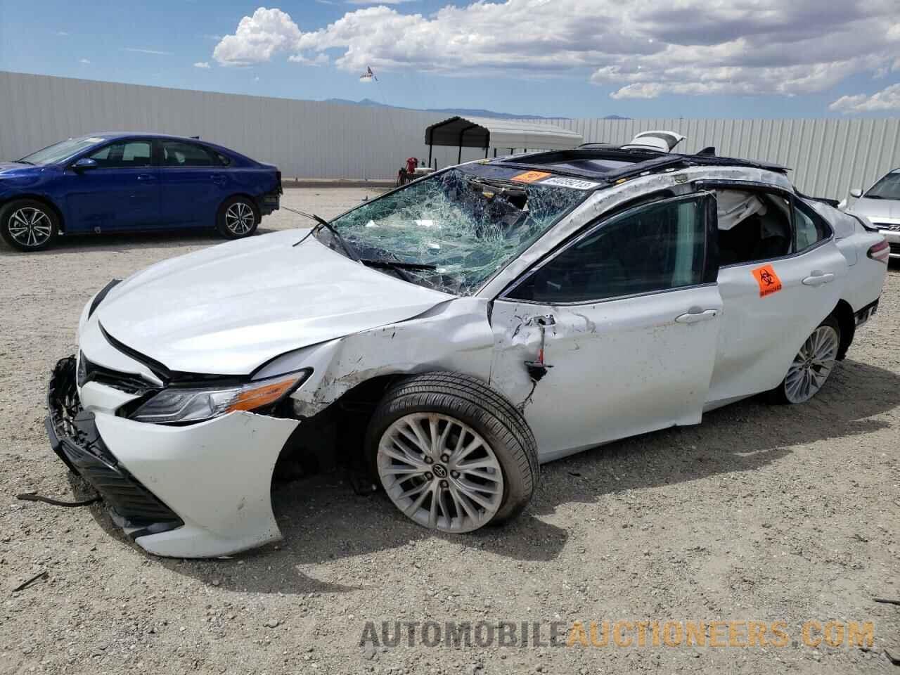 4T1B11HK0JU157244 TOYOTA CAMRY 2018