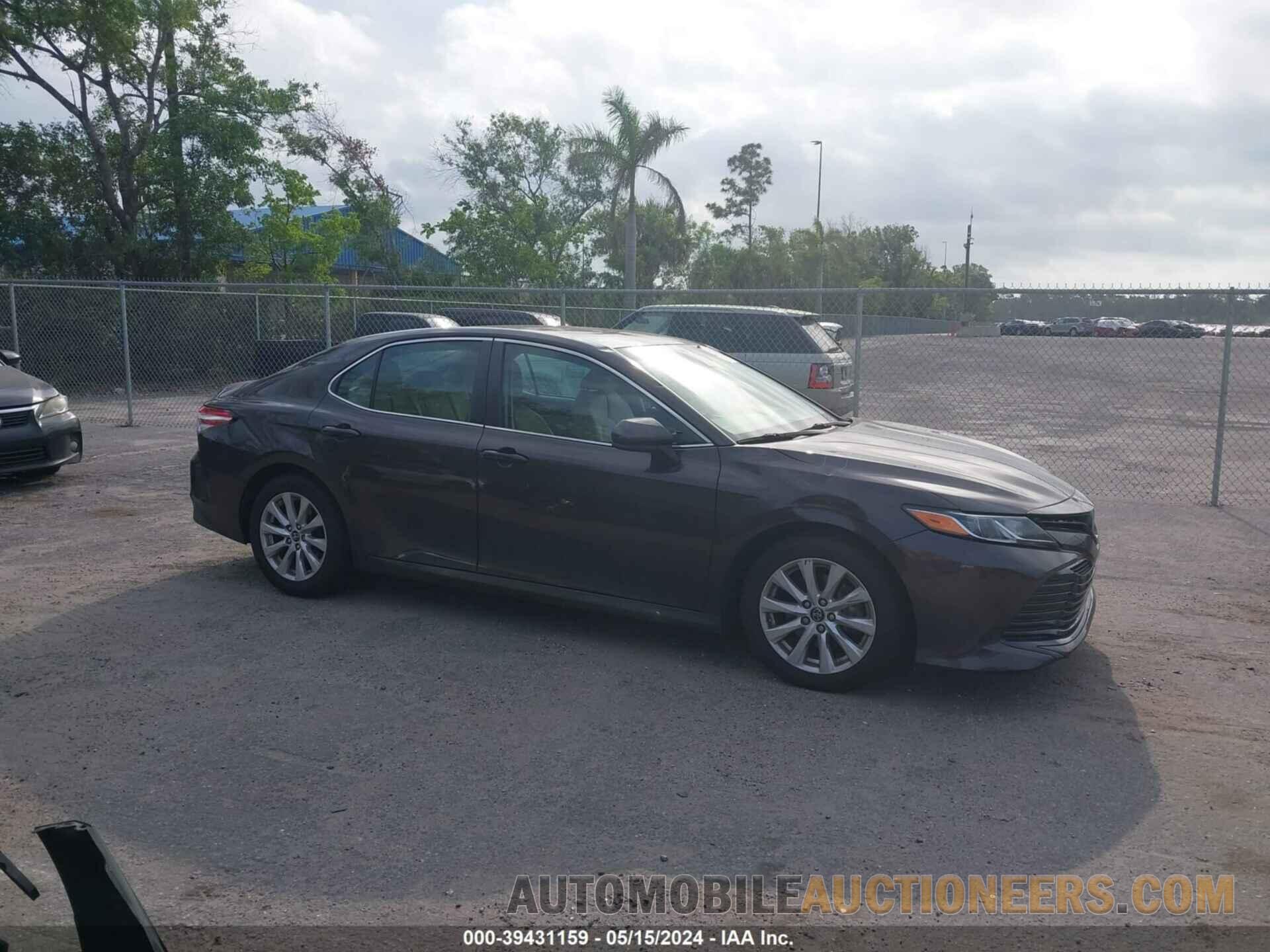 4T1B11HK0JU507939 TOYOTA CAMRY 2018