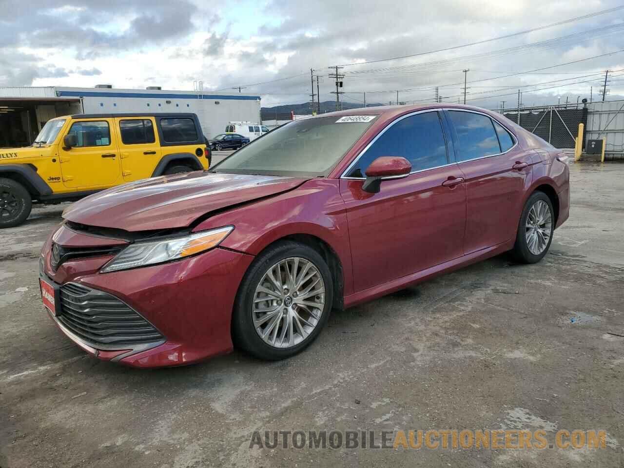 4T1B11HK0JU514907 TOYOTA CAMRY 2018