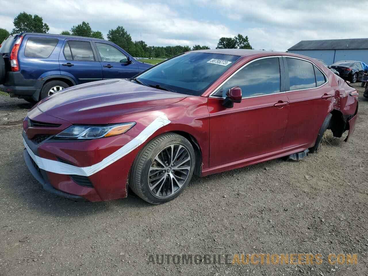 4T1B11HK0JU523459 TOYOTA CAMRY 2018