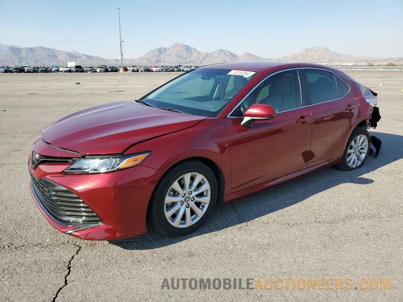 4T1B11HK0JU538897 TOYOTA CAMRY 2018