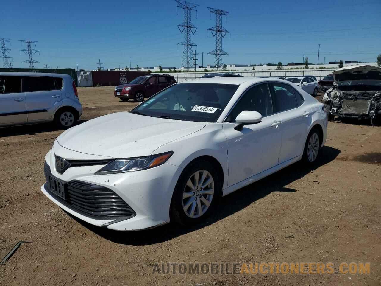 4T1B11HK0JU544344 TOYOTA CAMRY 2018