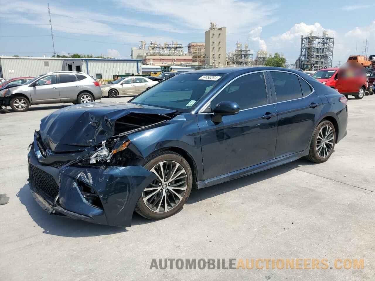 4T1B11HK0JU552007 TOYOTA CAMRY 2018