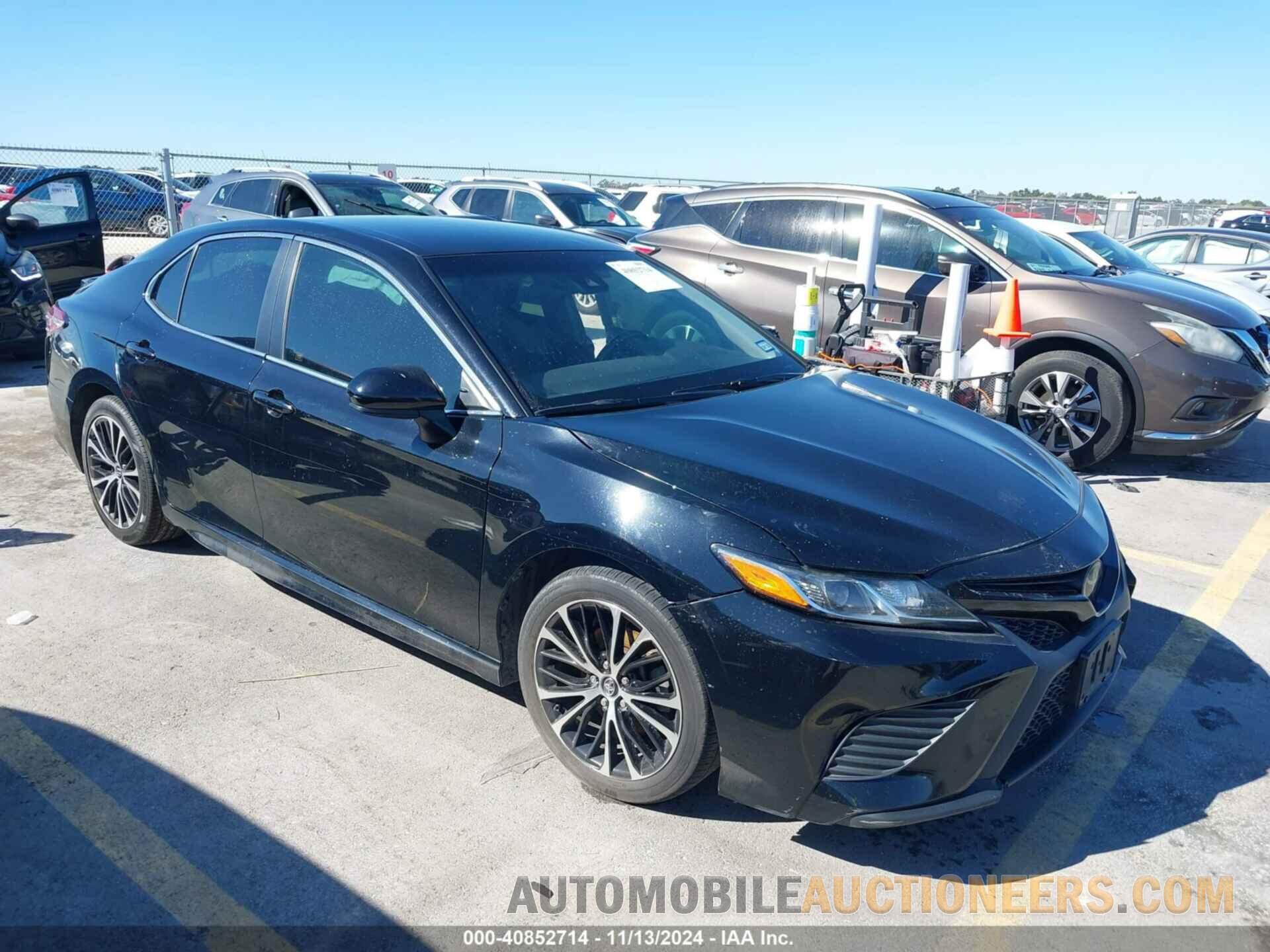 4T1B11HK0JU554971 TOYOTA CAMRY 2018