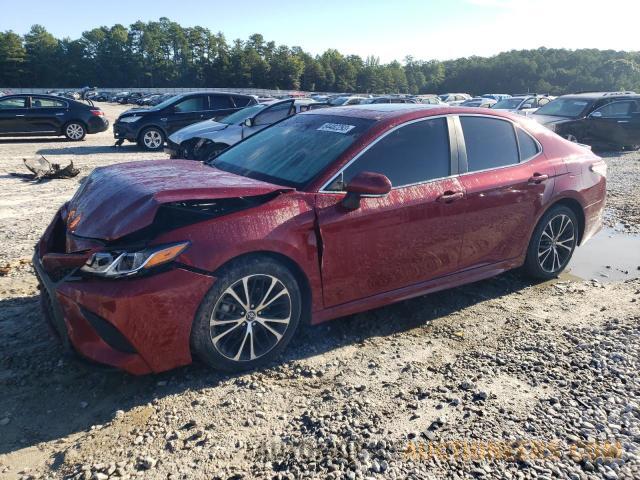 4T1B11HK0JU588375 TOYOTA CAMRY 2018