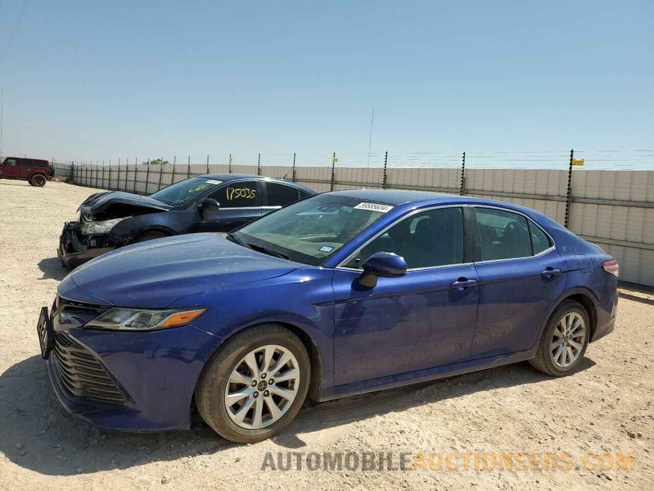 4T1B11HK0JU602047 TOYOTA CAMRY 2018