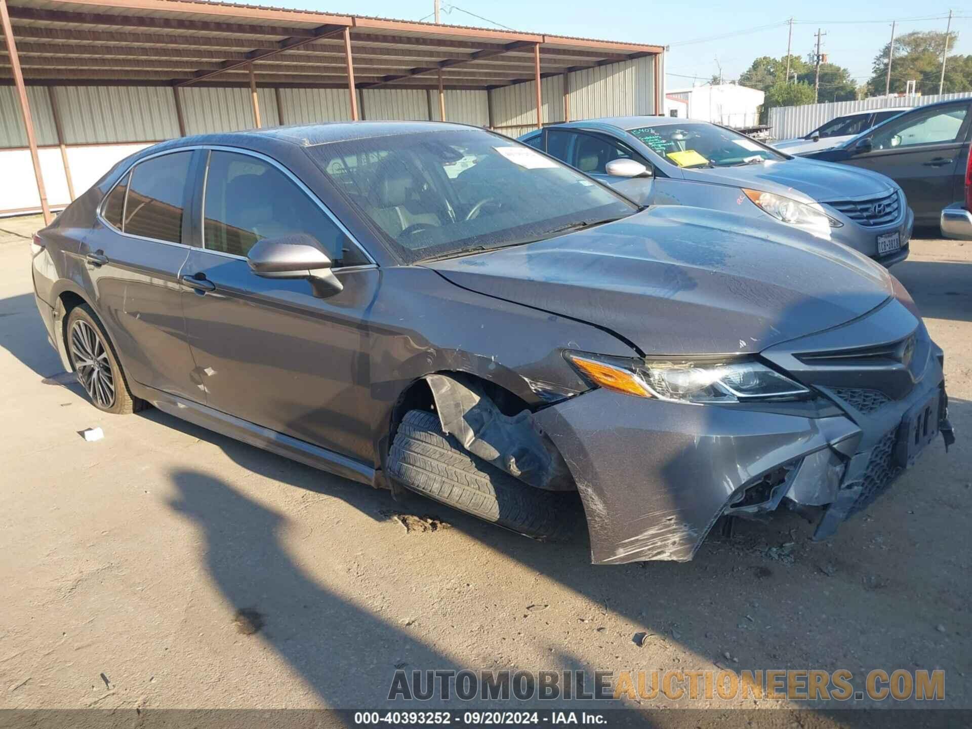 4T1B11HK0JU604946 TOYOTA CAMRY 2018