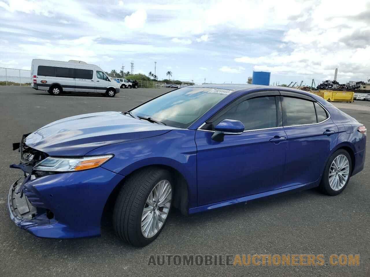 4T1B11HK0JU630978 TOYOTA CAMRY 2018