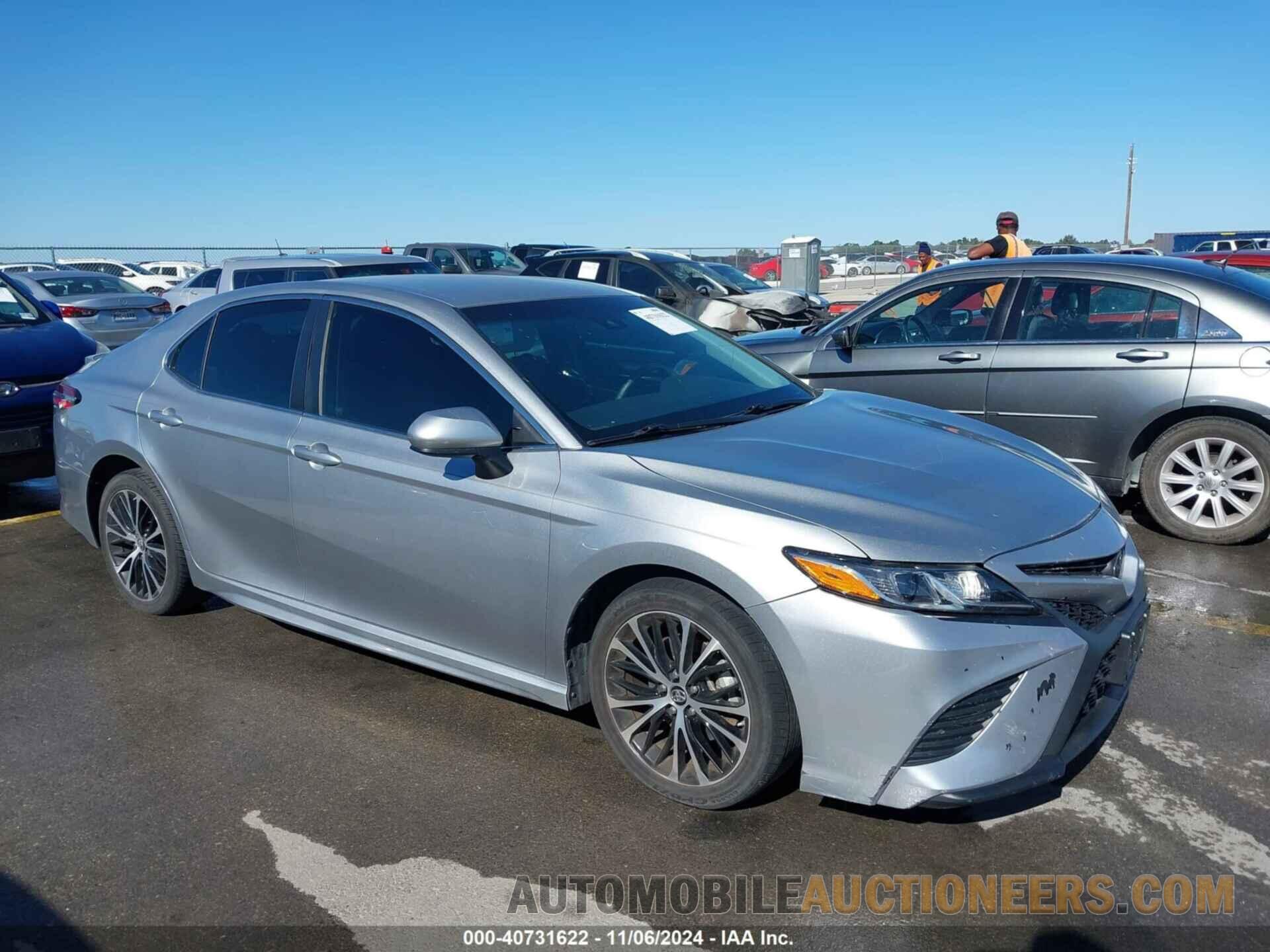 4T1B11HK0JU666265 TOYOTA CAMRY 2018