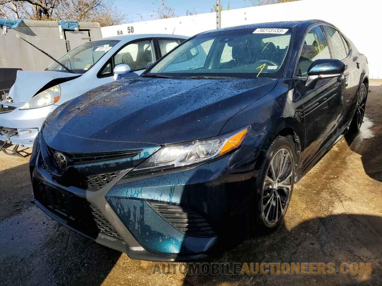 4T1B11HK0JU667867 TOYOTA CAMRY 2018