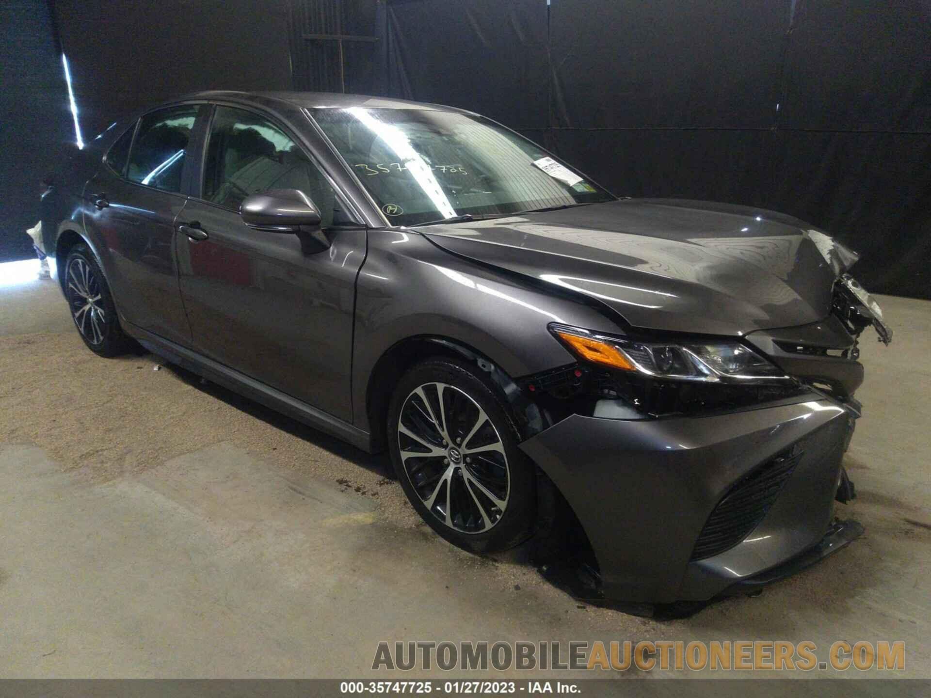 4T1B11HK0KU160307 TOYOTA CAMRY 2019