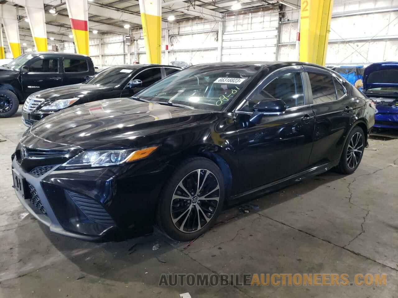 4T1B11HK0KU161604 TOYOTA CAMRY 2019