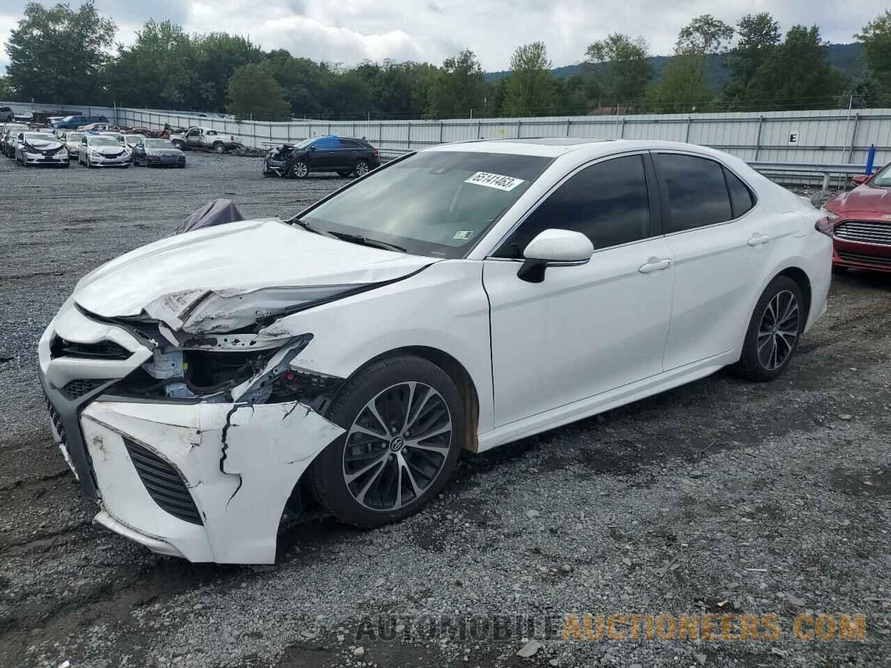 4T1B11HK0KU162820 TOYOTA CAMRY 2019