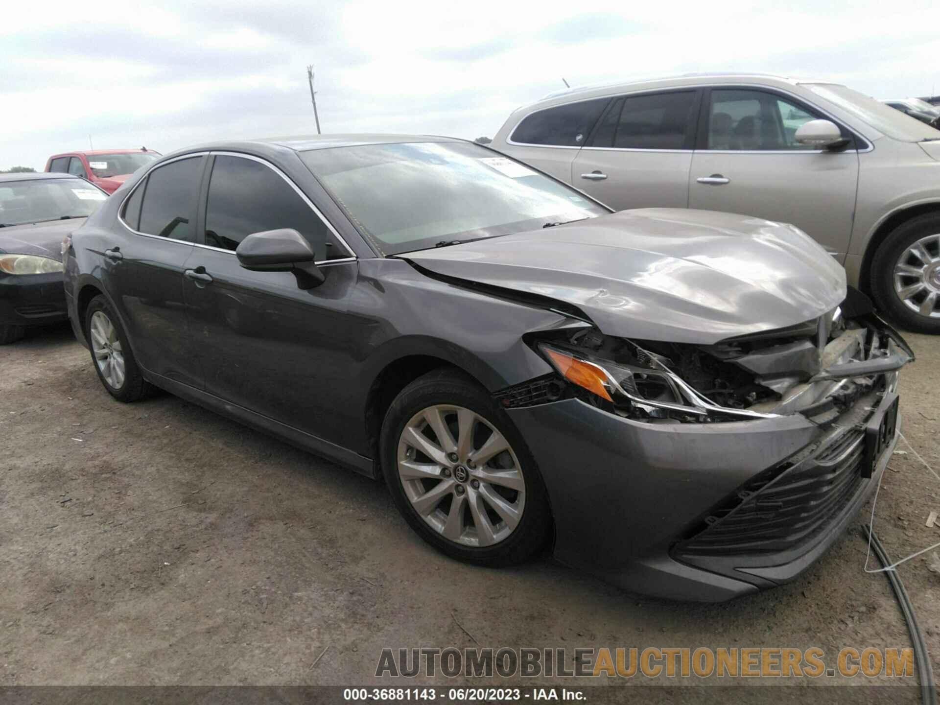 4T1B11HK0KU162896 TOYOTA CAMRY 2019