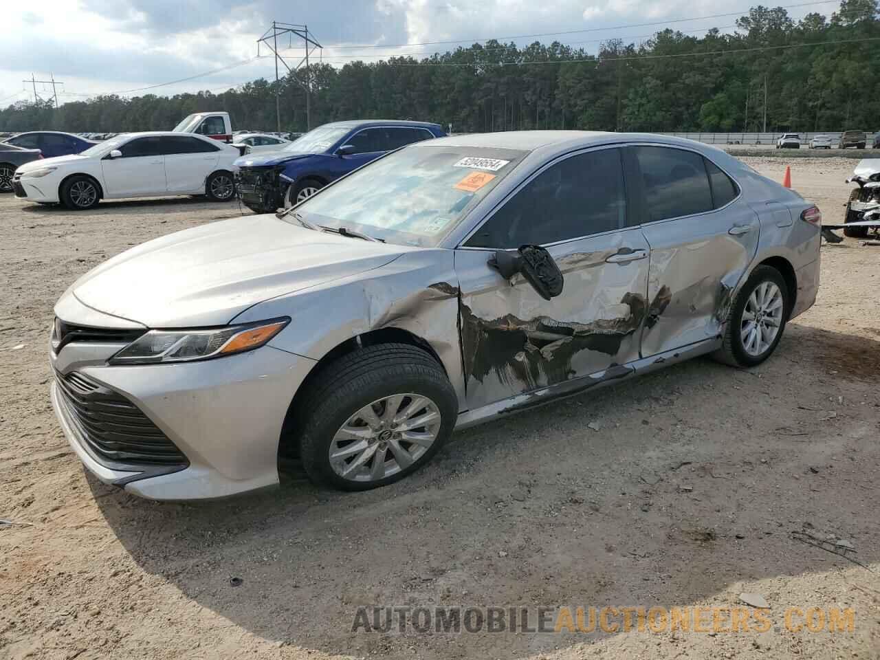 4T1B11HK0KU163045 TOYOTA CAMRY 2019