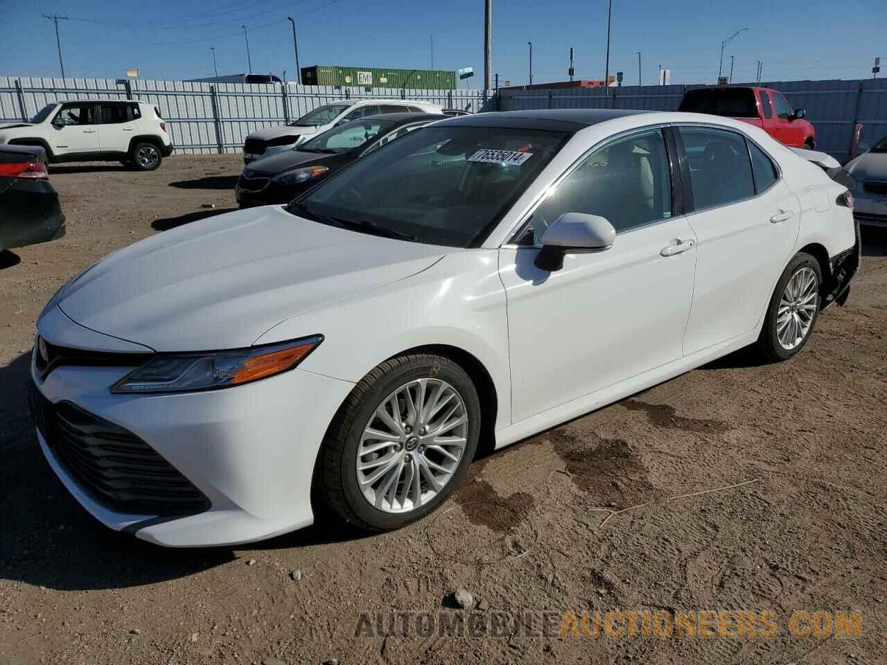 4T1B11HK0KU163594 TOYOTA CAMRY 2019