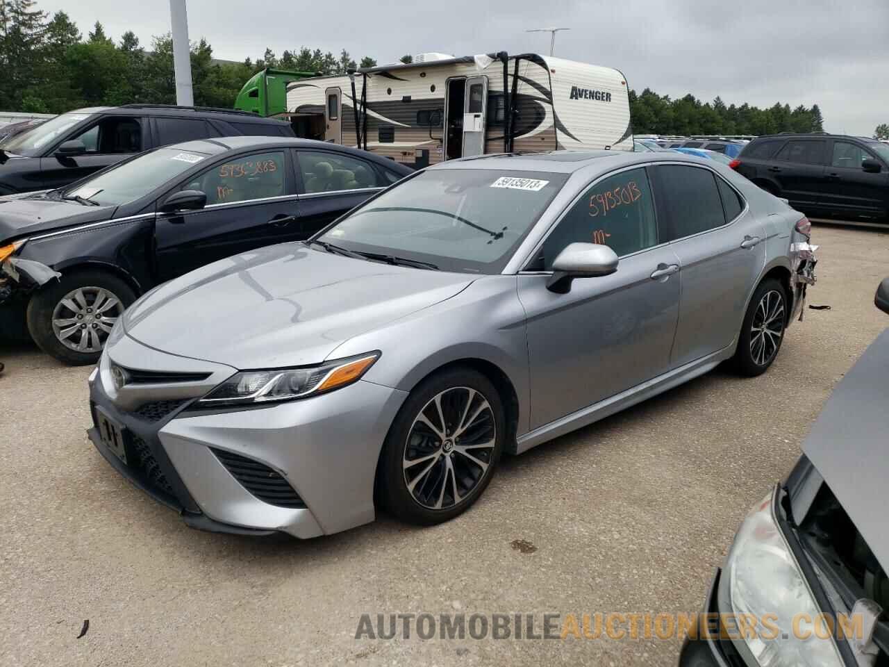 4T1B11HK0KU163708 TOYOTA CAMRY 2019