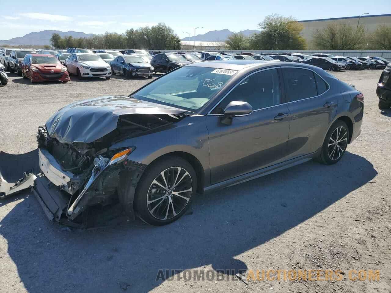 4T1B11HK0KU164728 TOYOTA CAMRY 2019