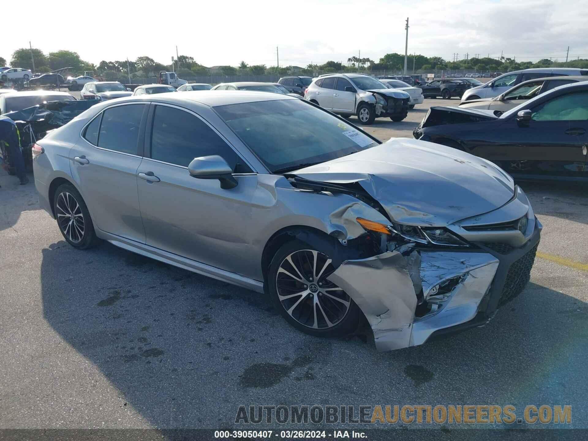 4T1B11HK0KU166222 TOYOTA CAMRY 2019