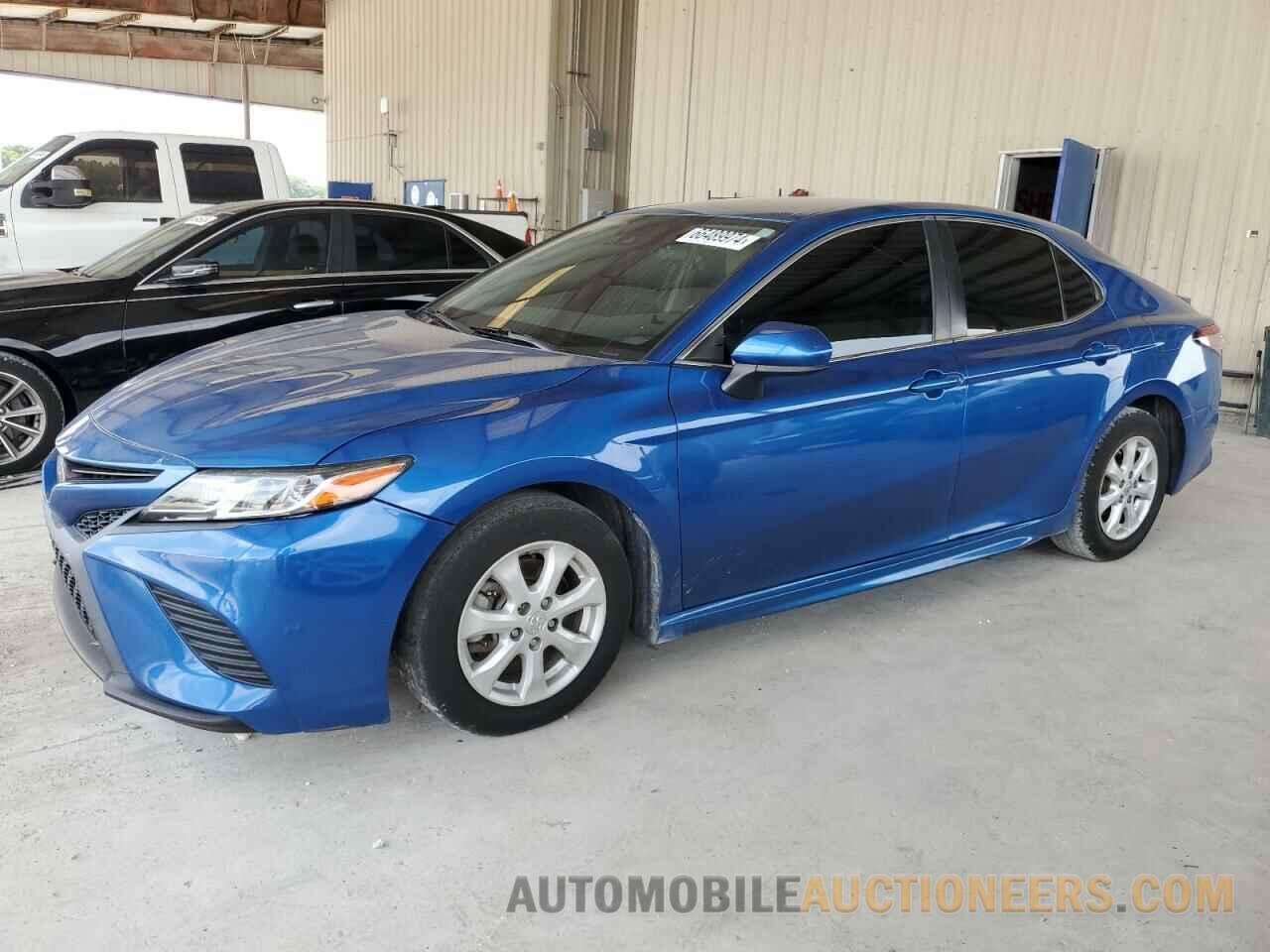 4T1B11HK0KU167645 TOYOTA CAMRY 2019