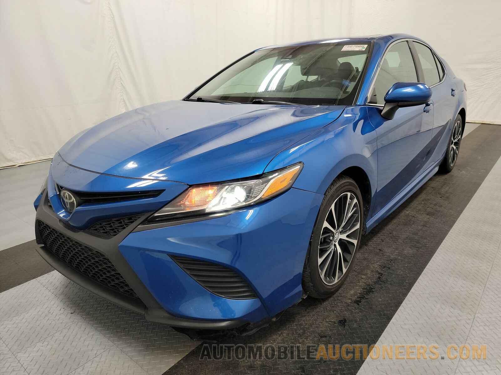 4T1B11HK0KU167970 Toyota Camry 2019