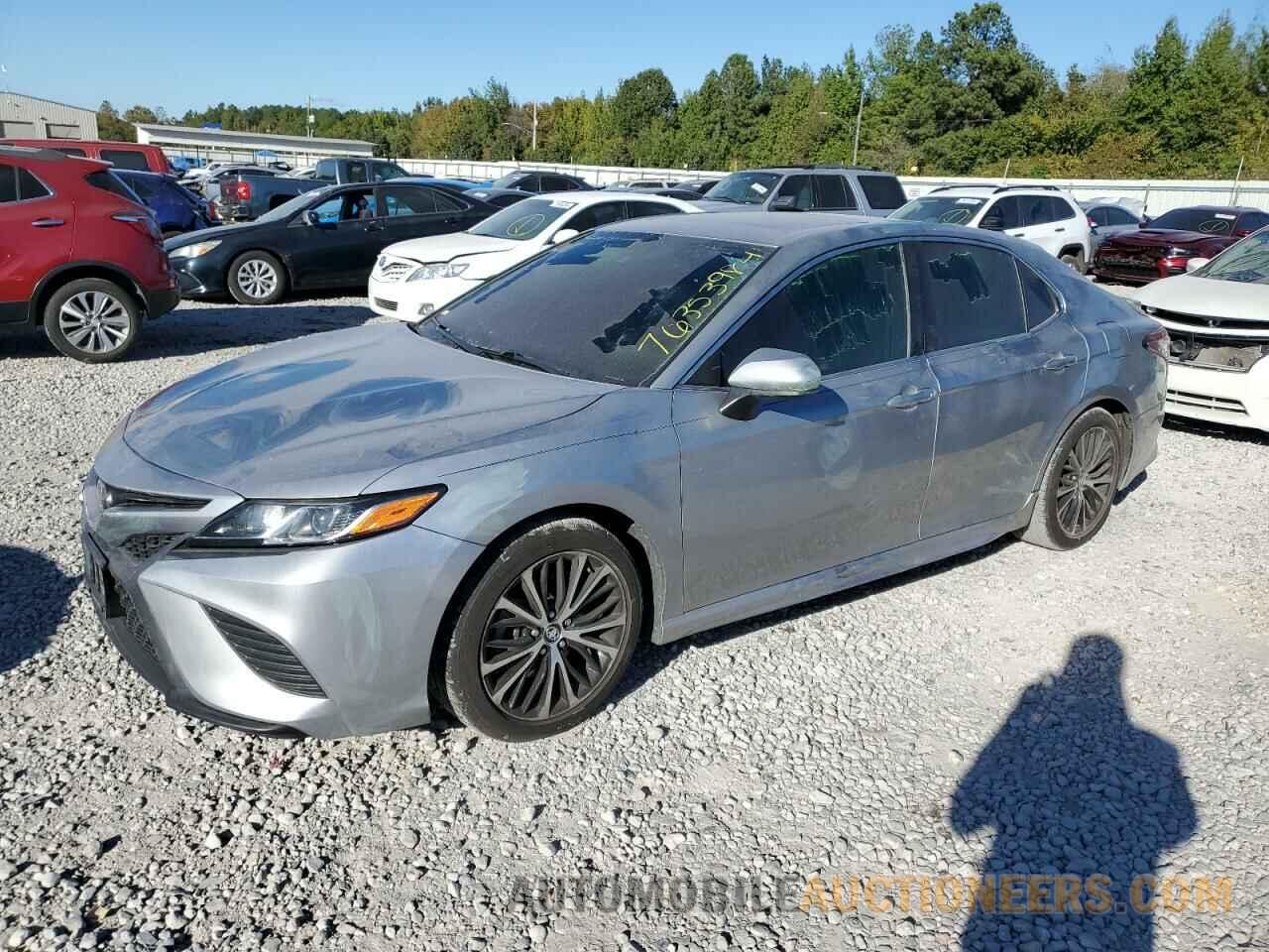 4T1B11HK0KU169315 TOYOTA CAMRY 2019