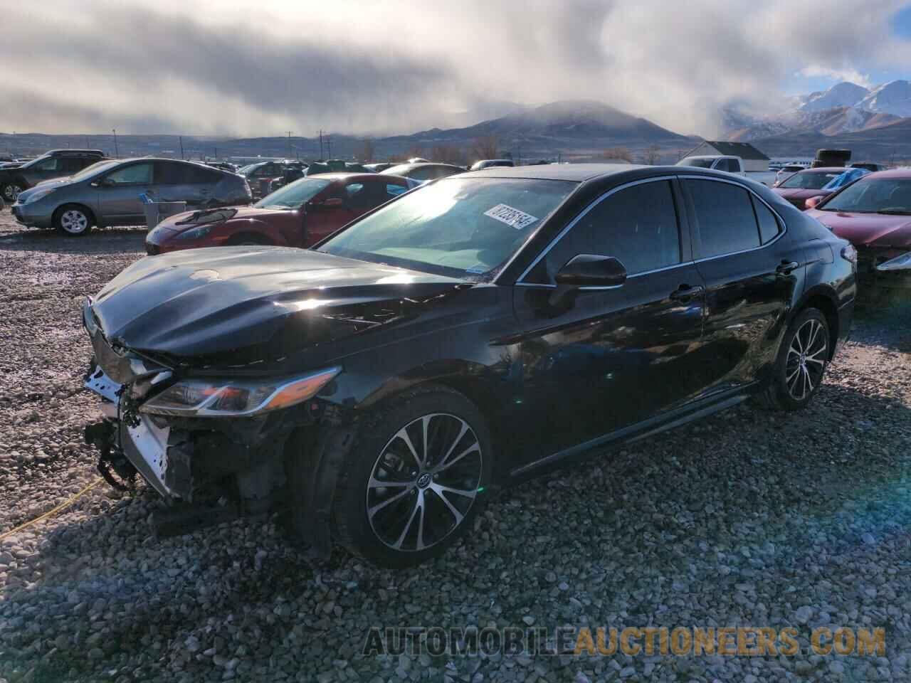 4T1B11HK0KU170612 TOYOTA CAMRY 2019