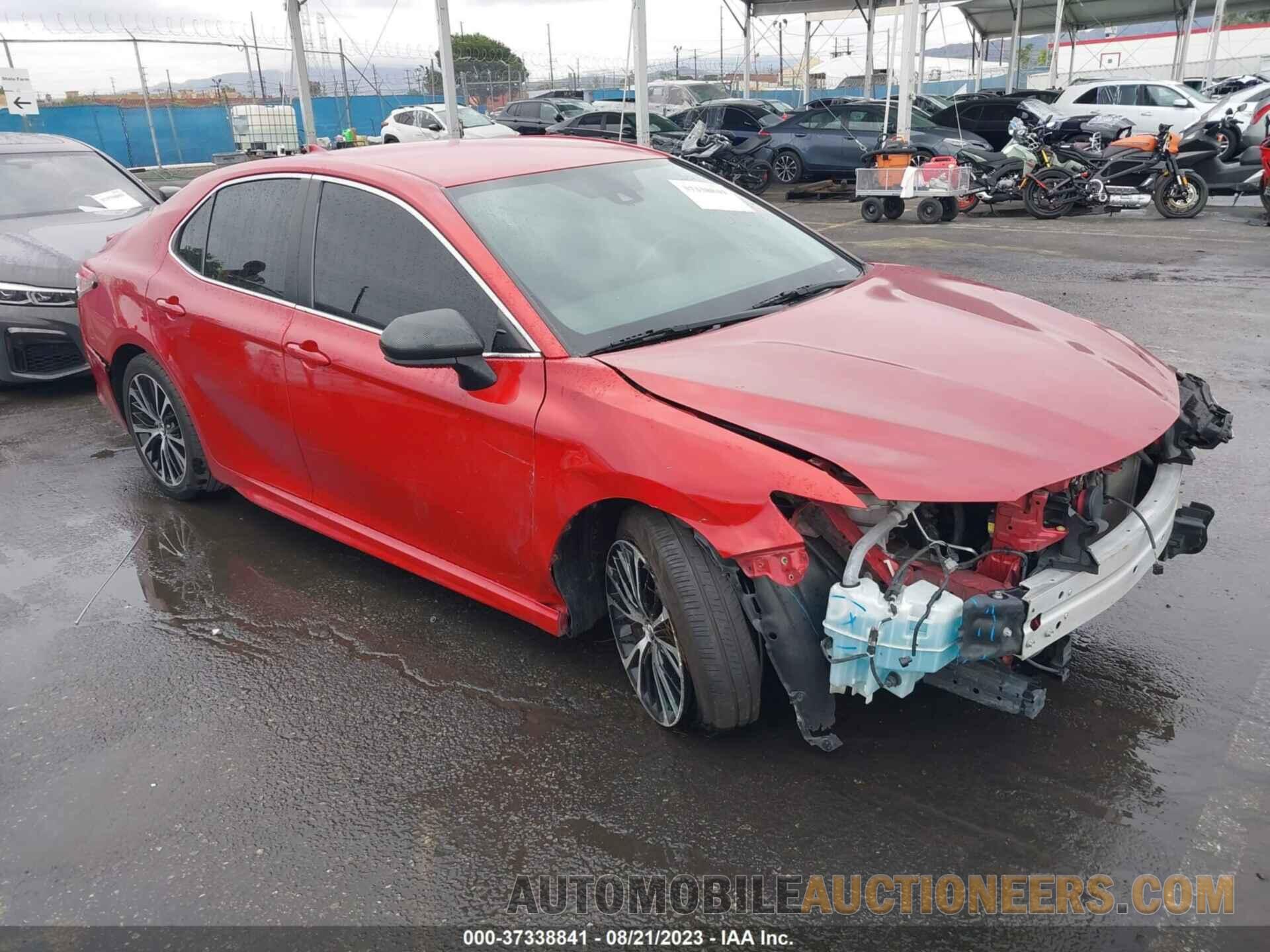 4T1B11HK0KU171260 TOYOTA CAMRY 2019