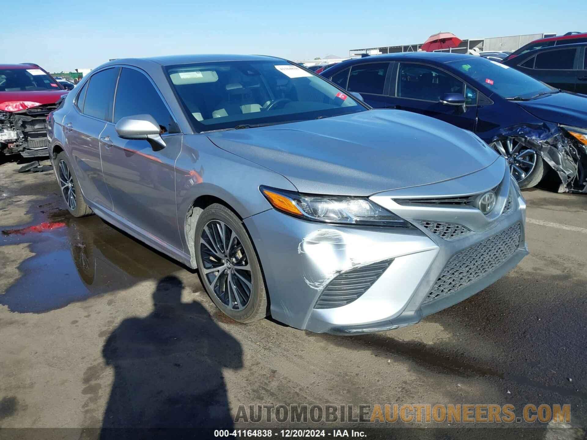 4T1B11HK0KU172179 TOYOTA CAMRY 2019