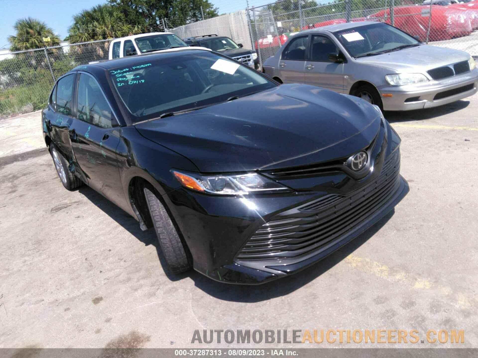 4T1B11HK0KU173350 TOYOTA CAMRY 2019