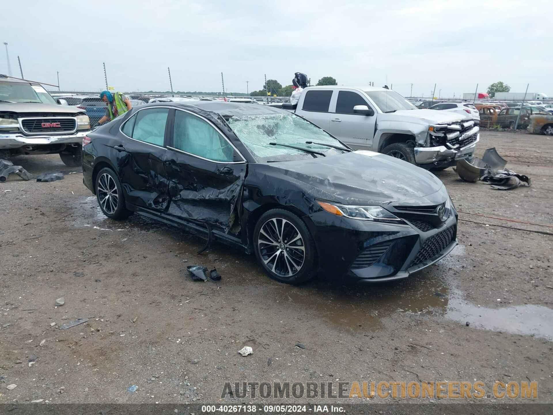 4T1B11HK0KU173980 TOYOTA CAMRY 2019