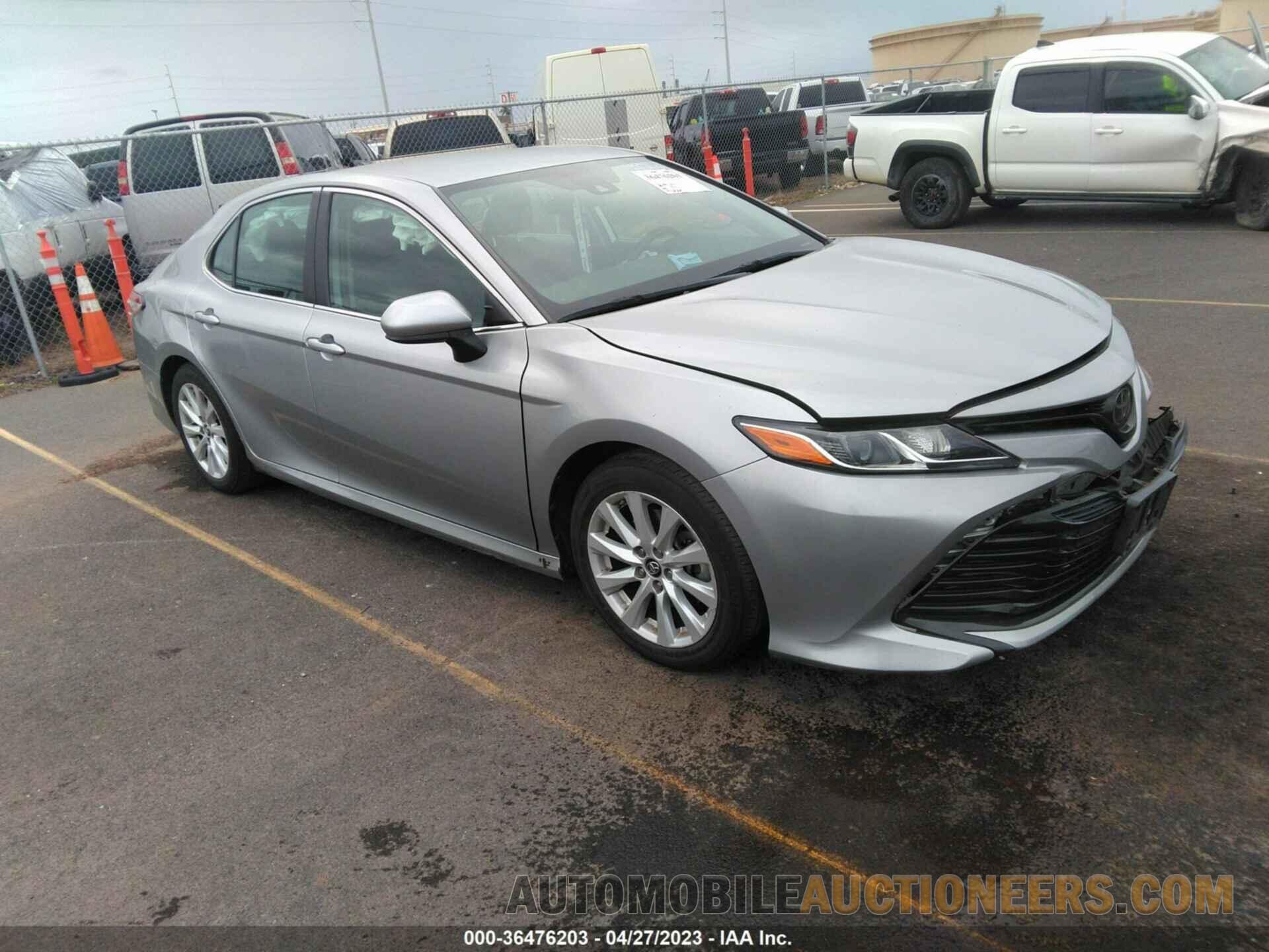 4T1B11HK0KU174532 TOYOTA CAMRY 2019