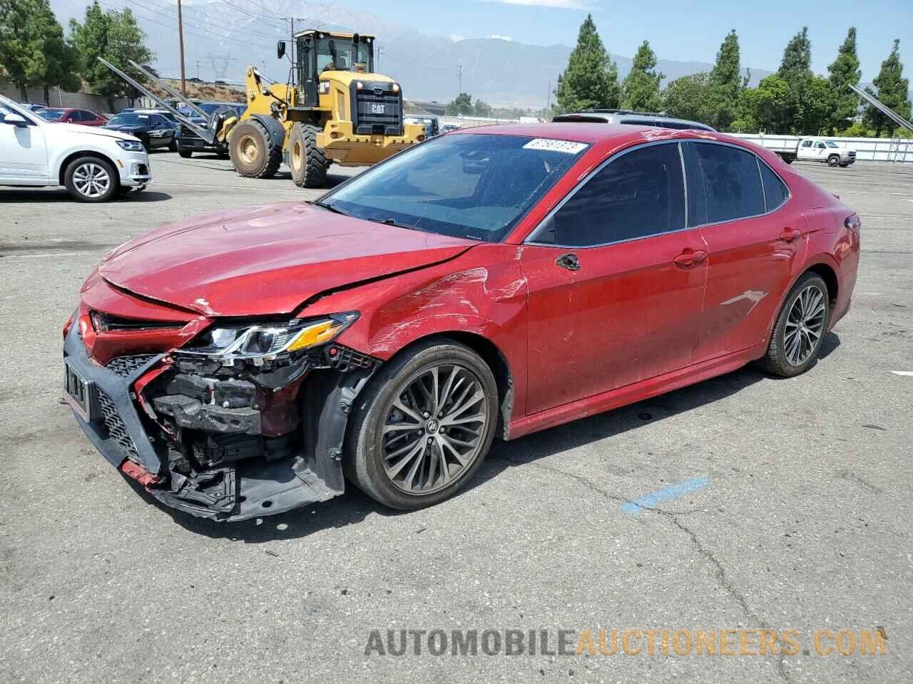 4T1B11HK0KU174899 TOYOTA CAMRY 2019