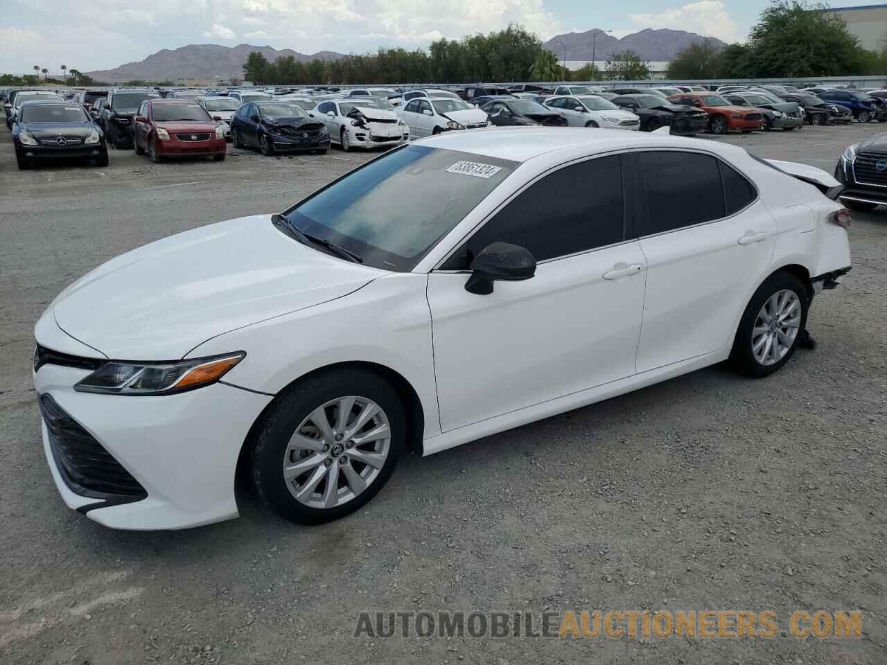 4T1B11HK0KU175017 TOYOTA CAMRY 2019