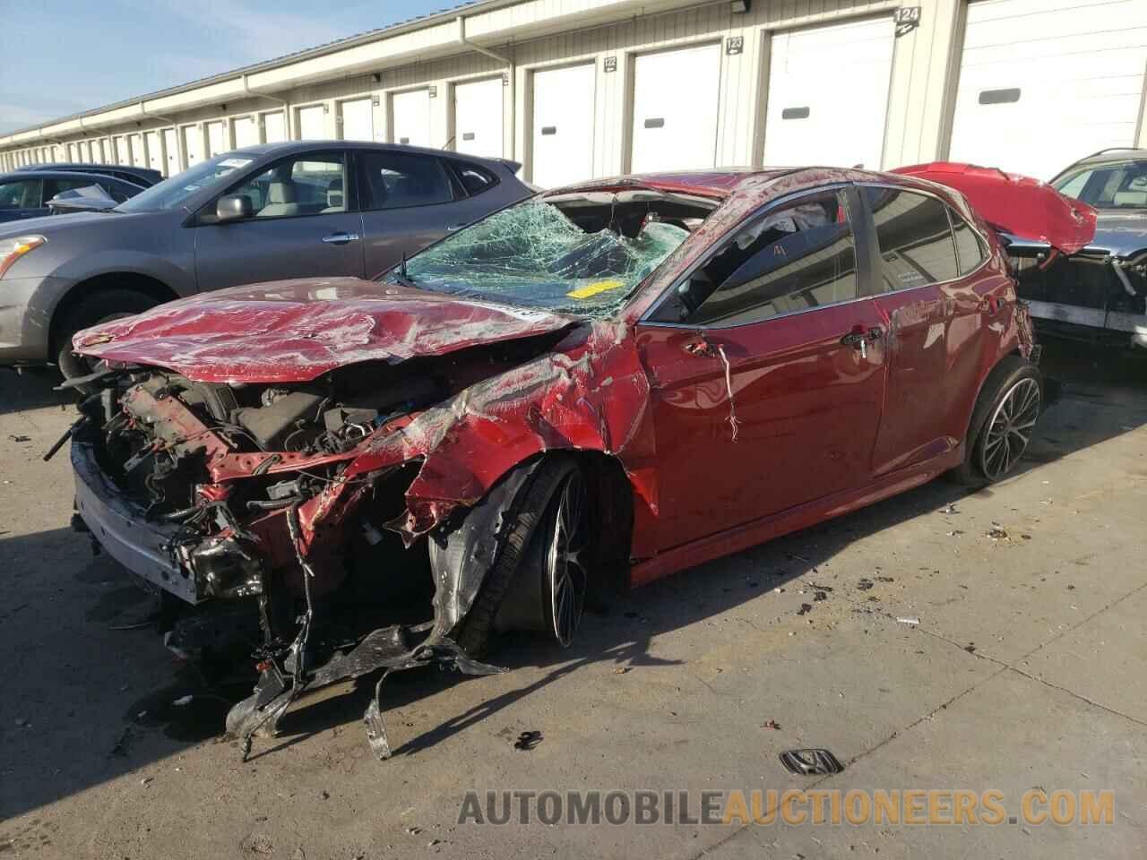 4T1B11HK0KU175602 TOYOTA CAMRY 2019