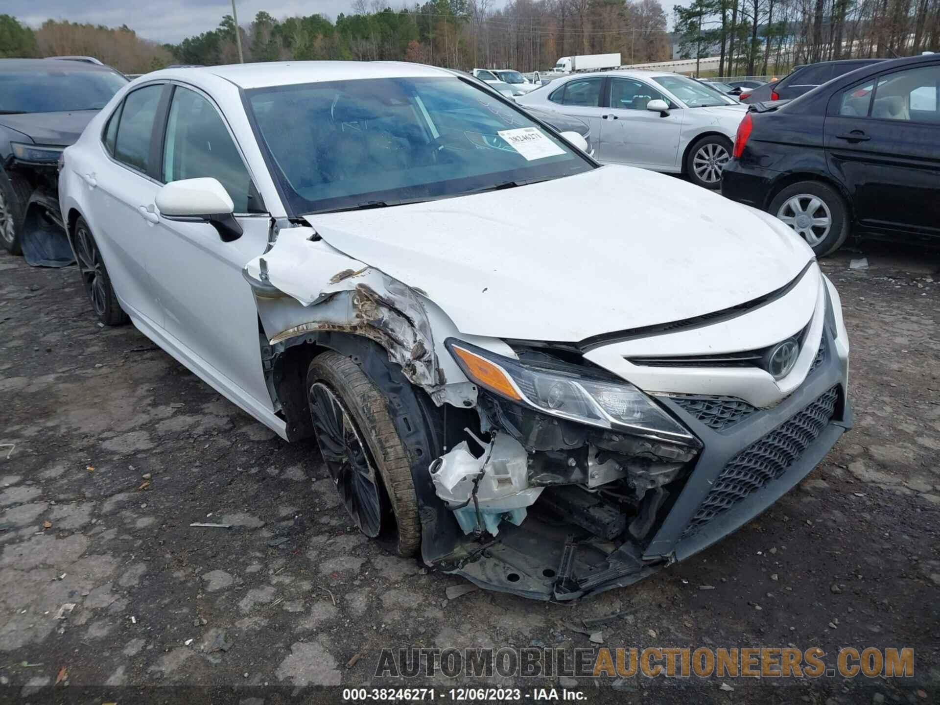 4T1B11HK0KU175888 TOYOTA CAMRY 2019