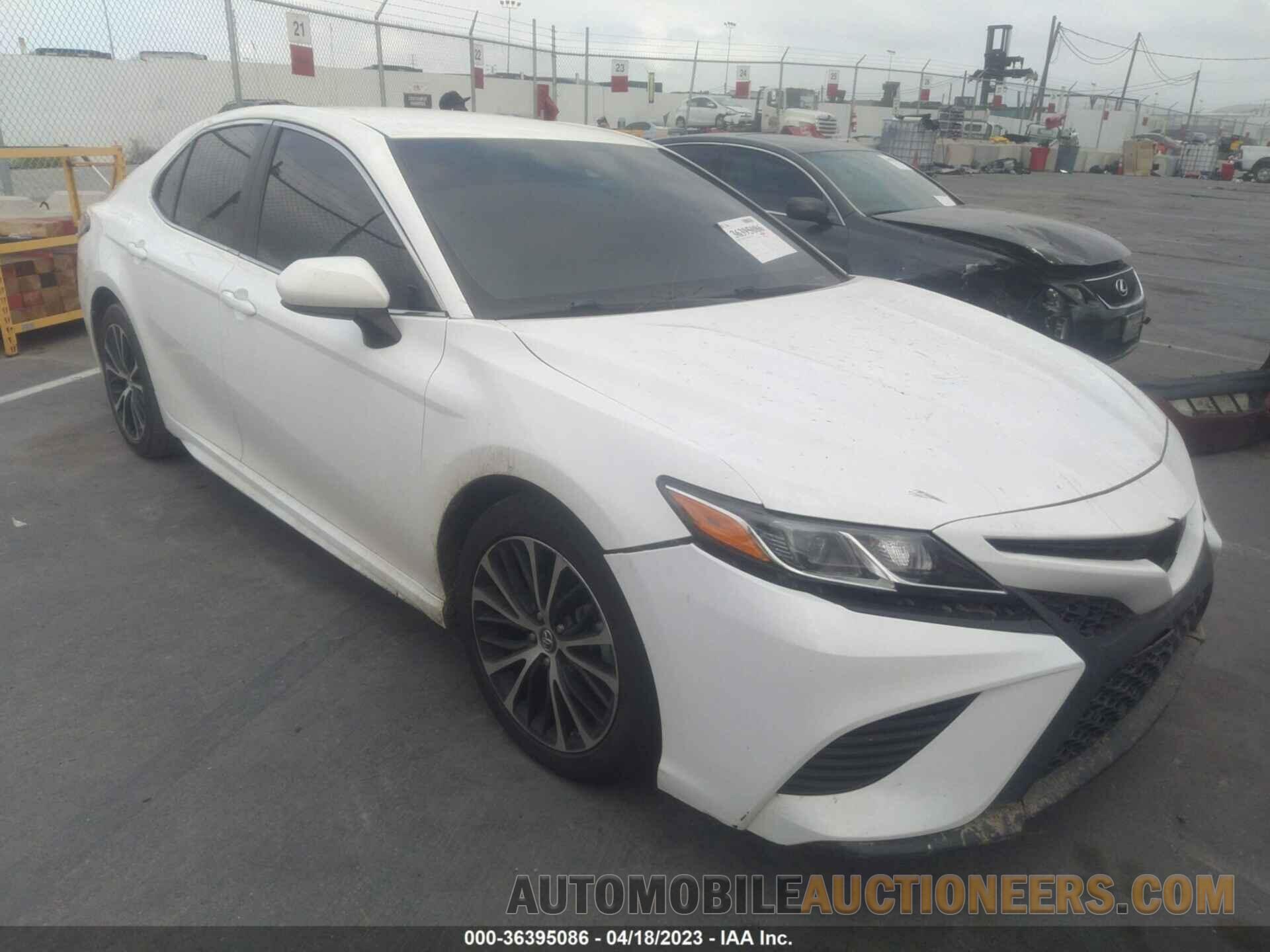 4T1B11HK0KU177303 TOYOTA CAMRY 2019