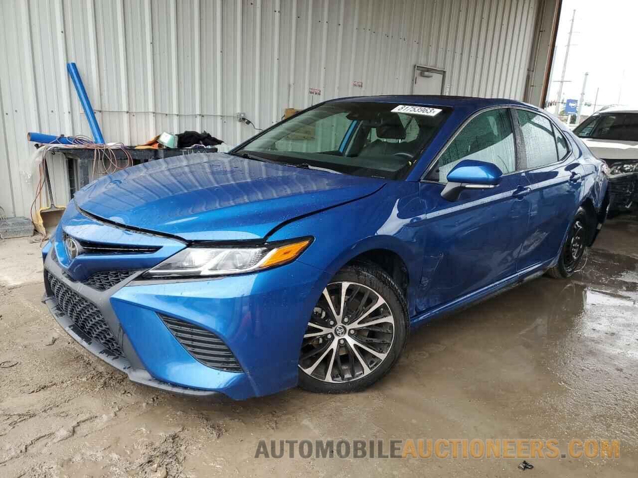 4T1B11HK0KU178550 TOYOTA CAMRY 2019