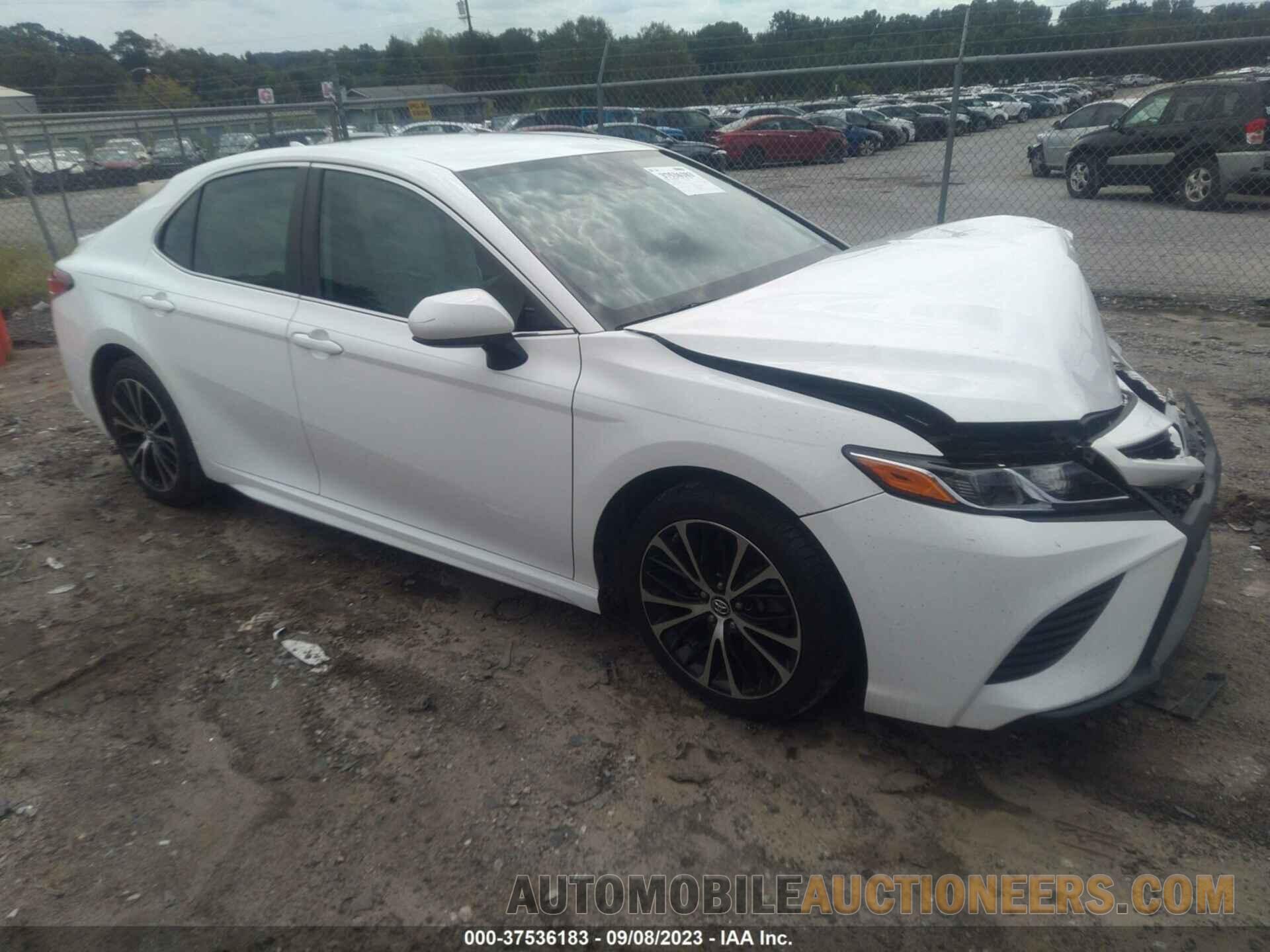 4T1B11HK0KU178869 TOYOTA CAMRY 2019