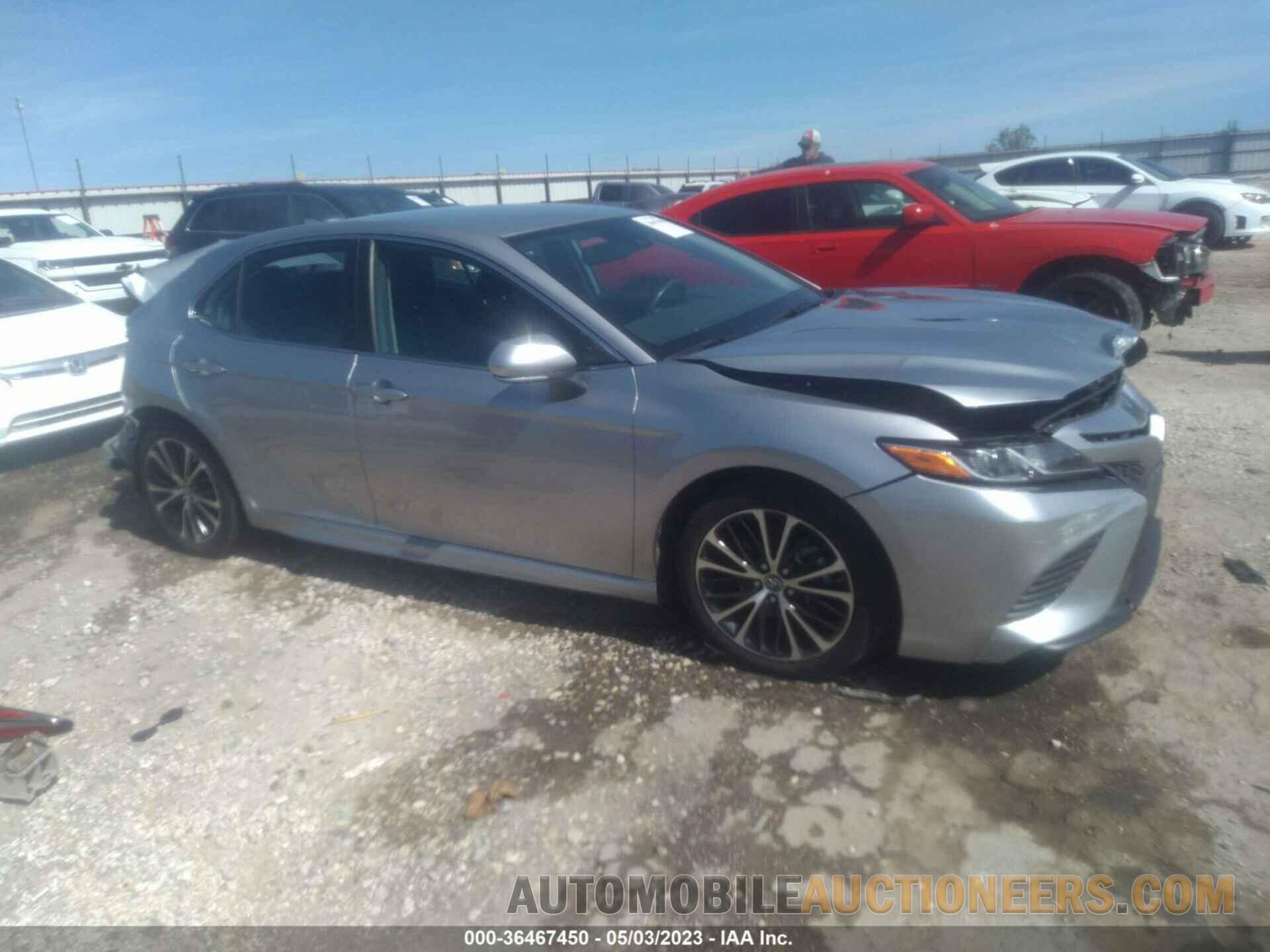 4T1B11HK0KU181724 TOYOTA CAMRY 2019