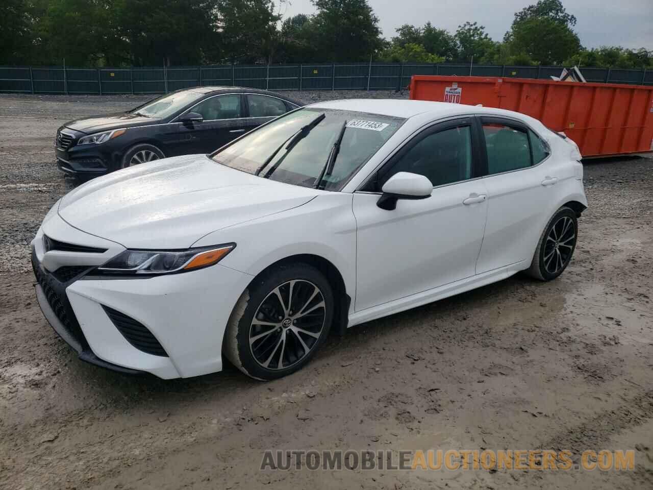 4T1B11HK0KU182078 TOYOTA CAMRY 2019