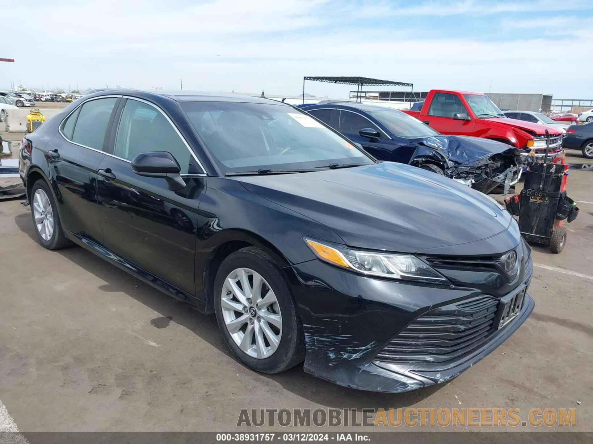 4T1B11HK0KU182968 TOYOTA CAMRY 2019