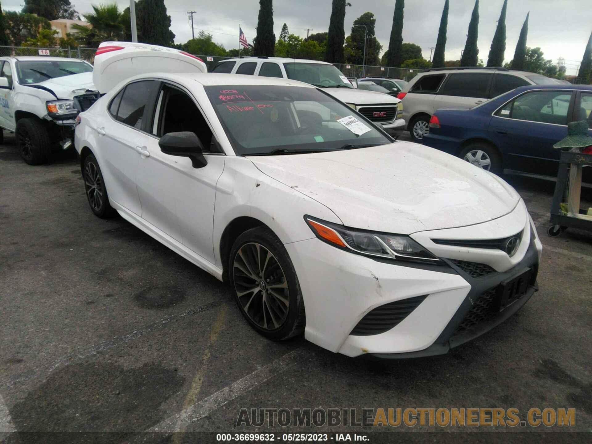 4T1B11HK0KU183425 TOYOTA CAMRY 2019