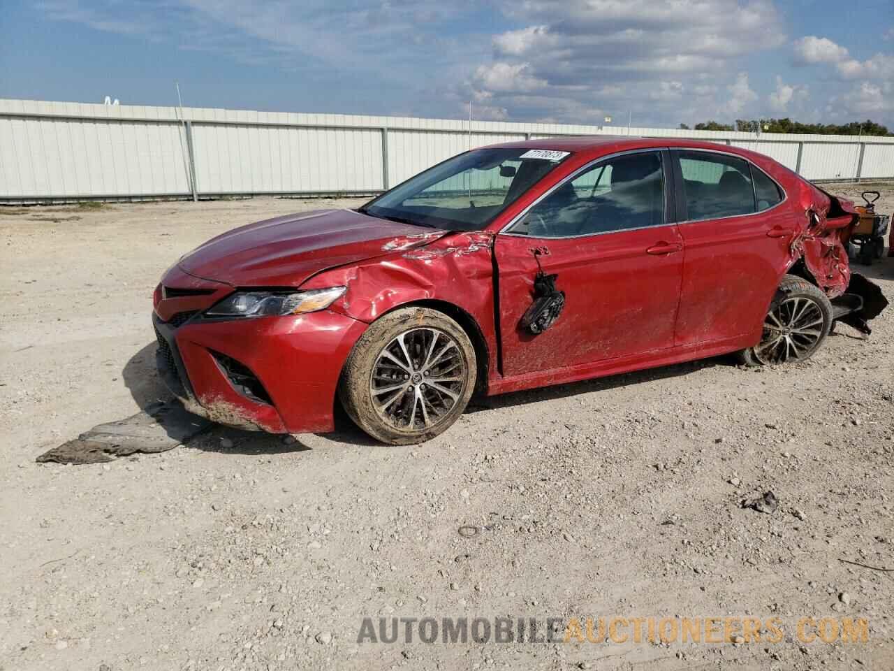 4T1B11HK0KU183439 TOYOTA CAMRY 2019